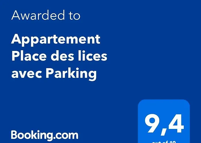Appartement Place Des Lices Avec Parking